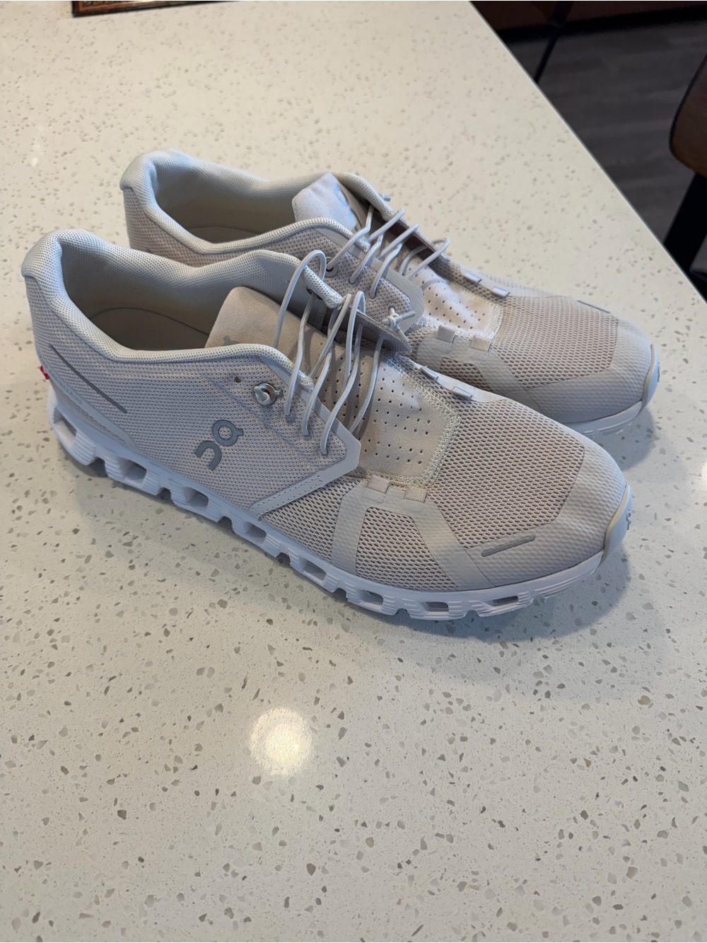 On Running Cloud 5 Womens Running Shoes - Cream